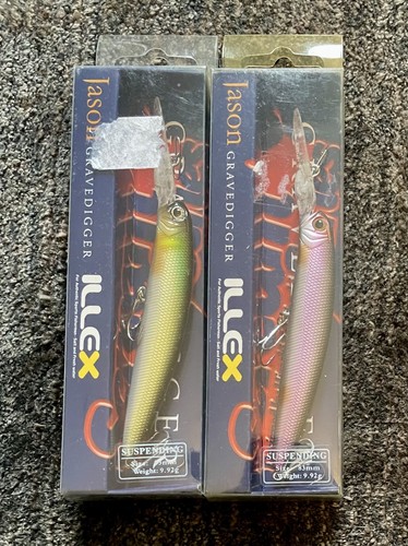 Illex jason 90sp gravedigger - illex,