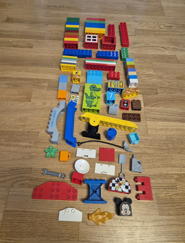 Lego duplo konvolut lange - duplo,