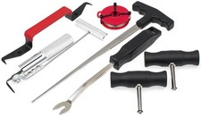 Windschutzscheiben-Ausbau-Satz