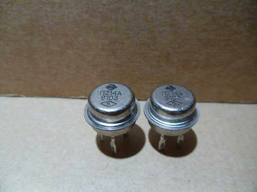 P214a germaniumtransistor - 2,