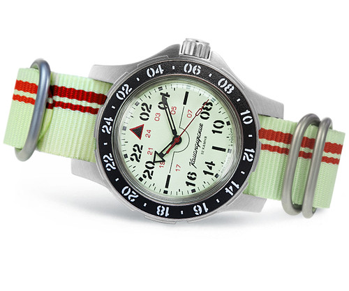 Vostok komandirskie pilot - komandirskie, "pilot"
