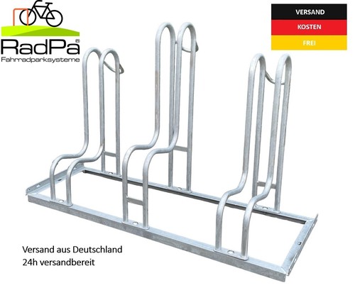 Fahrradständer reihenparker - fahrradständer,