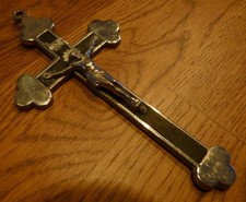 Jesuskreuz Antik Nonnenkreuz -