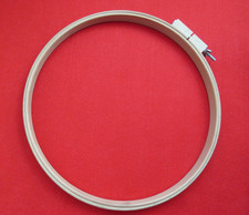 XXL-Holzrahmen Ø ~36cm,Reifenbreite 3cm Einspannrahmen Sticken Seidenmalen o.ä