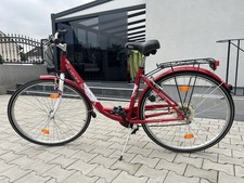 Damenfahrrad 26 Zoll MC KENZIE rot 7 Gang Kettenschaltung