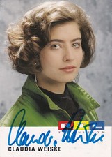 Autogramm - Claudia Weiske