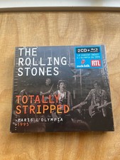 The Rolling Stones Totally Stripped Paris 2CD/1 Blue Ray NEU