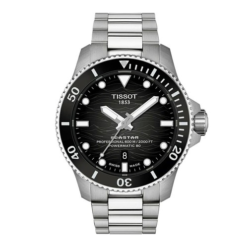 Tissot seastar 2000 powermatic - tissot,