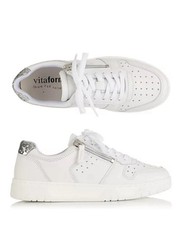 VITAFORM Damen-Sandale Nappaleder Dornschließe Gr:42 Si