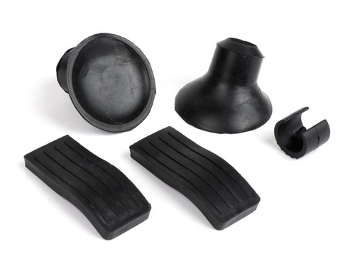 Gummiteileset gepäckträger - gummiteileset,