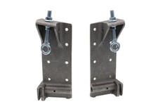 Seilhalter Alu Bodenkonsole