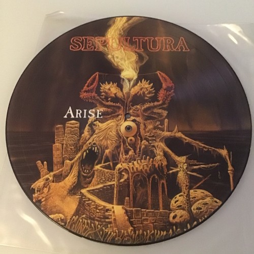Sepultura arise picture disc - sepultura,