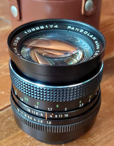 Carl zeiss jena pancolar - carl,