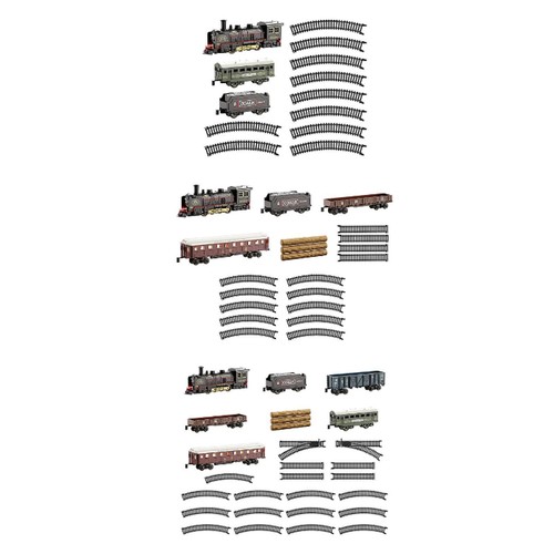 Elektrische eisenbahn mit - elektrische,
