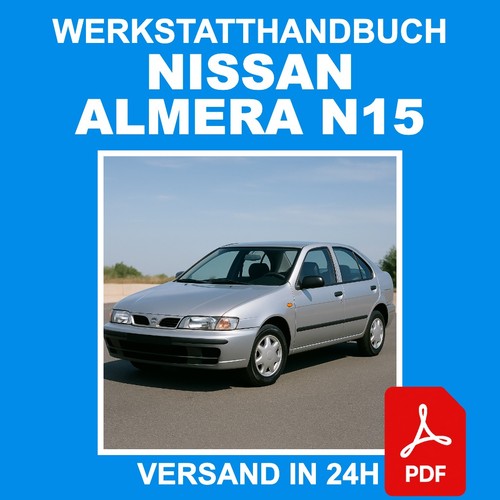 Werkstatthandbuch nissan - werkstatthandbuch,