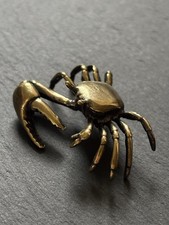 Winkerkrabbe aus Messing |