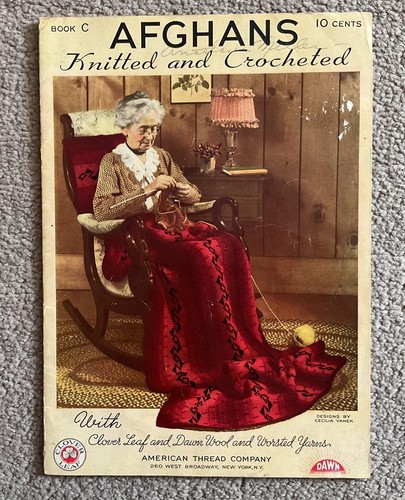 Vintage häkel und - vintage, häkel-