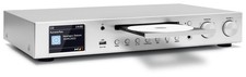 TechniSat DigitRadio 143CD (V3) Bluetooth DAB+, FM Radio Internet  Silber