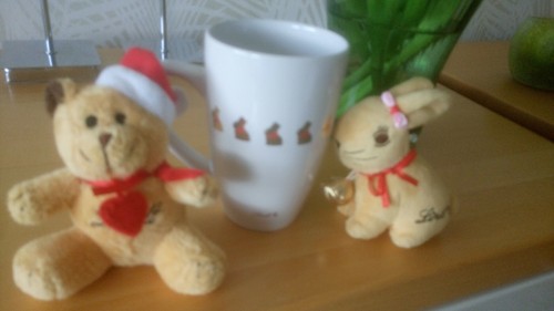 Kaffeebecher lindt mit - kaffeebecher,
