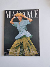Madame Mode Modezeitschrift