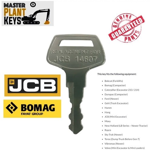 Jcb bomag equipment master - jcb,