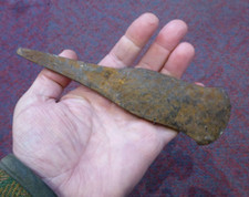 Vintage alter Metall kleiner