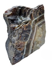 Karneol rot mit Bekristall