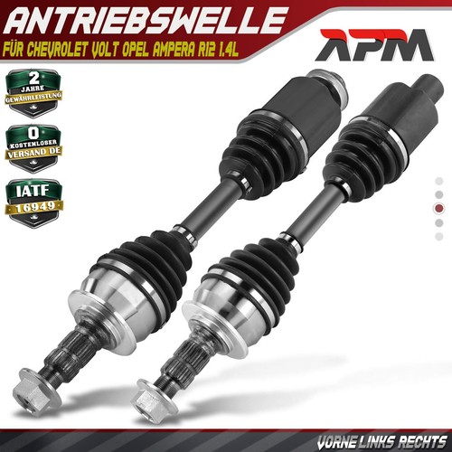 Antriebswelle vorne r mit - antriebswelle, l+r