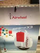 Luftrad Mars Rover X3, Einrad