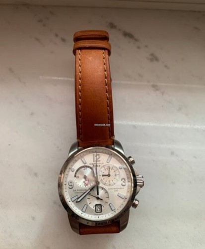 Certina podium chronograph - certina, ds