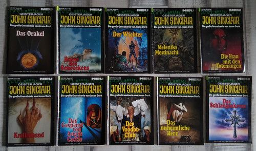 John sinclair - 10,