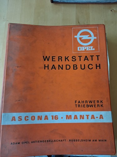 Werkstatthandbuch wartung - werkstatthandbuch,