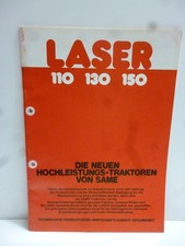 SAME TRAKTOREN LASER 110  130