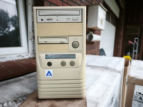 Vintage pentium 100 - vintage,