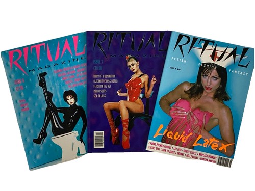 Ritual magazine 7 9 - x,