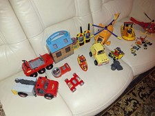 Feuerwehrmann Sam Konvolut