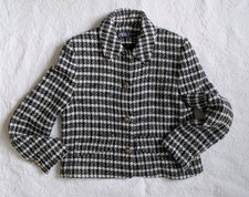 ZARA Tweed Blazer Kurzjacke