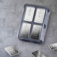 Heimerle + Meule UnityBox – 100 × 1 g Feinsilber 999,9