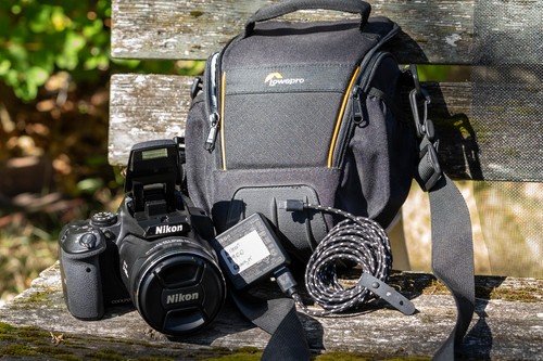 Nikon coolpix p900 16mp - nikon,