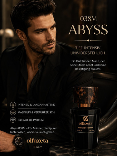 Olfazeta abyss 038m extrait - olfazeta,