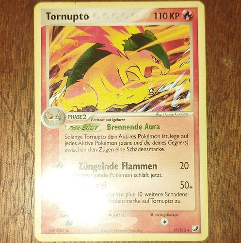 Nintendo pokémon tcg tornupto - pokémon,