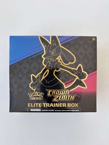 Pokemon crown zenith - pokemon, elite