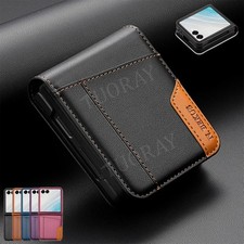 Leder Hülle für Samsung