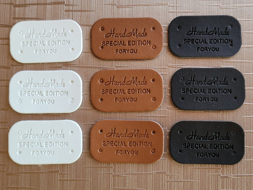 Nähen diy pu leder label - diy*,