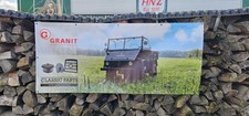 Banner  Unimog 1850 x 800 mm