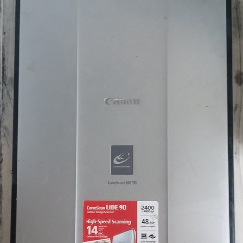 Canon canoscan lide - canoscan, 90