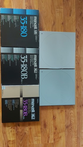 Revox und maxell tonbänder - und,