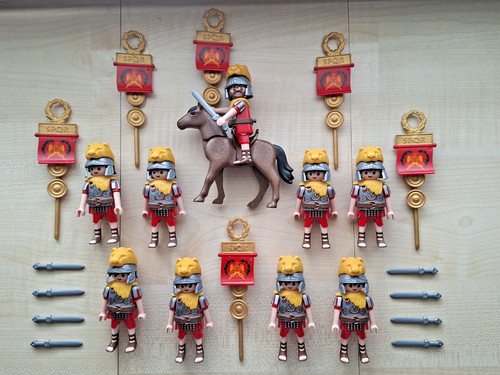 Playmobil römer legionäre - playmobil,