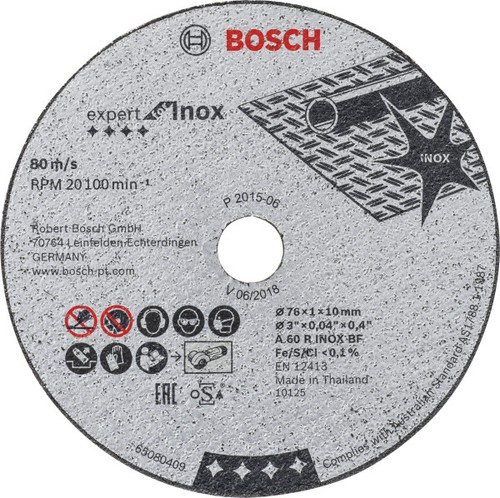 Bosch trennscheibe expert - bosch, Ø