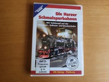 Die Harzer Schmalspurbahnen   (Eisenbahn Kurier)   ---DVD---